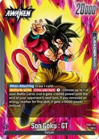 Son Goku : GT — Base