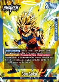 Son Goku — Base