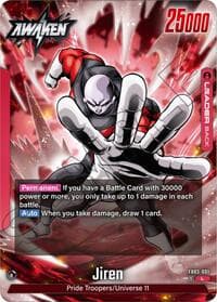 Jiren — Base