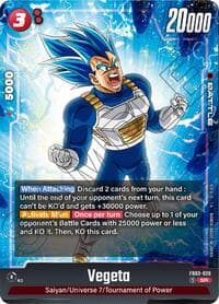 Vegeta — Base