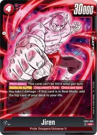Jiren — Base
