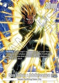 Son Gohan : Adolescence