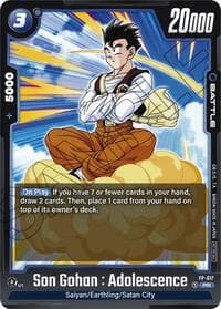 Son Gohan : Adolescence