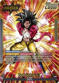 Son Goku : GT — Alt Art