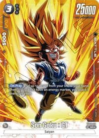 Son Goku : GT — Alt Art