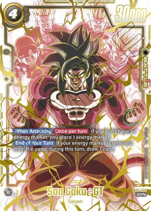 Son Goku : GT