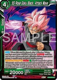 SS Rosé Goku Black, Attack Wave
