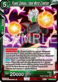 Fused Zamasu, Ideal World Creation