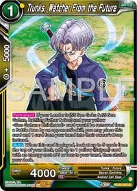 Trunks, Watcher From the Future
