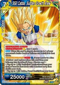 SS2 Cabba, Sudden Growth Anew
