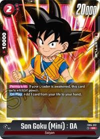 Son Goku (Mini) : DA — Base