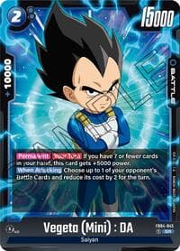 Vegeta (Mini) : DA — Base