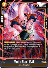 Majin Buu : Evil — Base