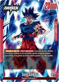 Son Goku — Base
