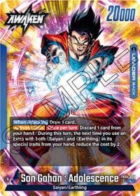 Son Gohan : Adolescence — Base