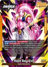 Majin Buu : Evil — Base