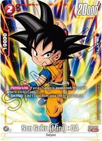 Son Goku (Mini) : DA — Alt Art