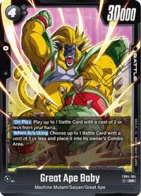 Great Ape Baby — Base