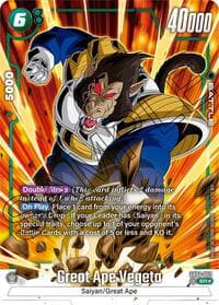 Great Ape Vegeta — Alt Art