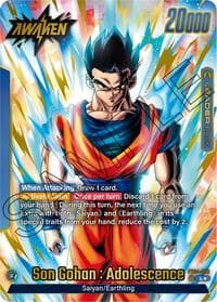 Son Gohan : Adolescence — Alt Art