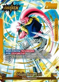 Majin Buu : Evil — Alt Art