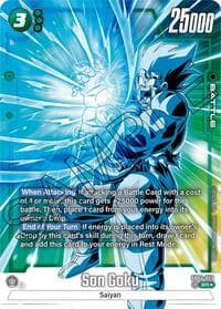 Son Goku — Alt Art