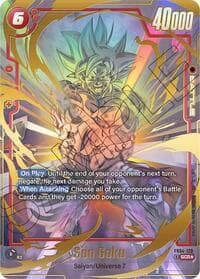 Son Goku — Alt Art