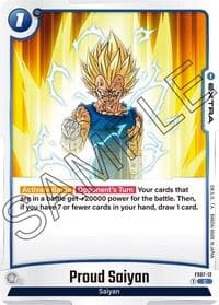 Proud Saiyan
