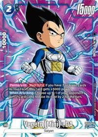 Vegeta (Mini) : DA — Alt Art