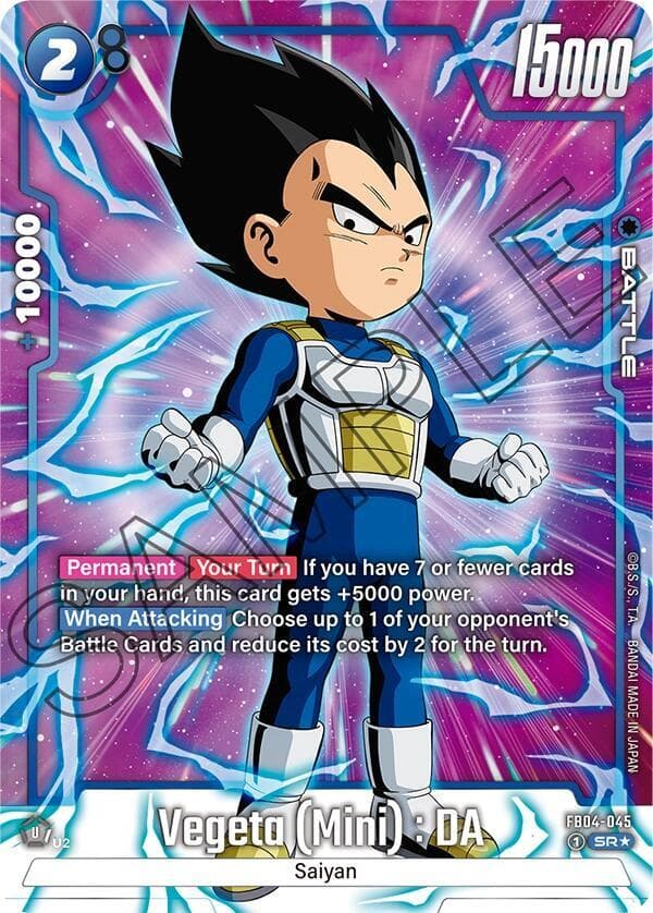 Vegeta (Mini) : DA