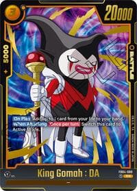 King Gomah : DA — Alt Art