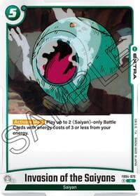 Invasion of the Saiyans
