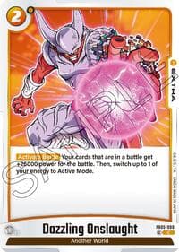 Dazzling Onslaught