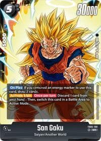 Son Goku — Base