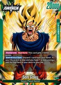 Son Goku — Base