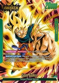Son Goku — Alt Art
