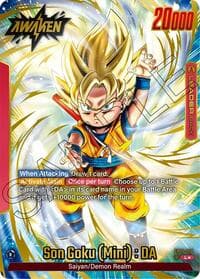 Son Goku (Mini) : DA