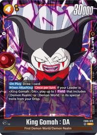 King Gomah : DA — Base