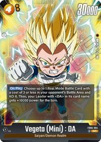 Vegeta (Mini) : DA — Base