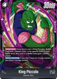 King Piccolo — Base