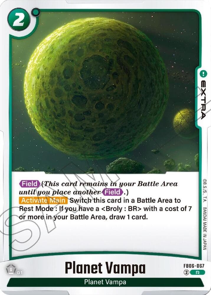 Planet Vampa