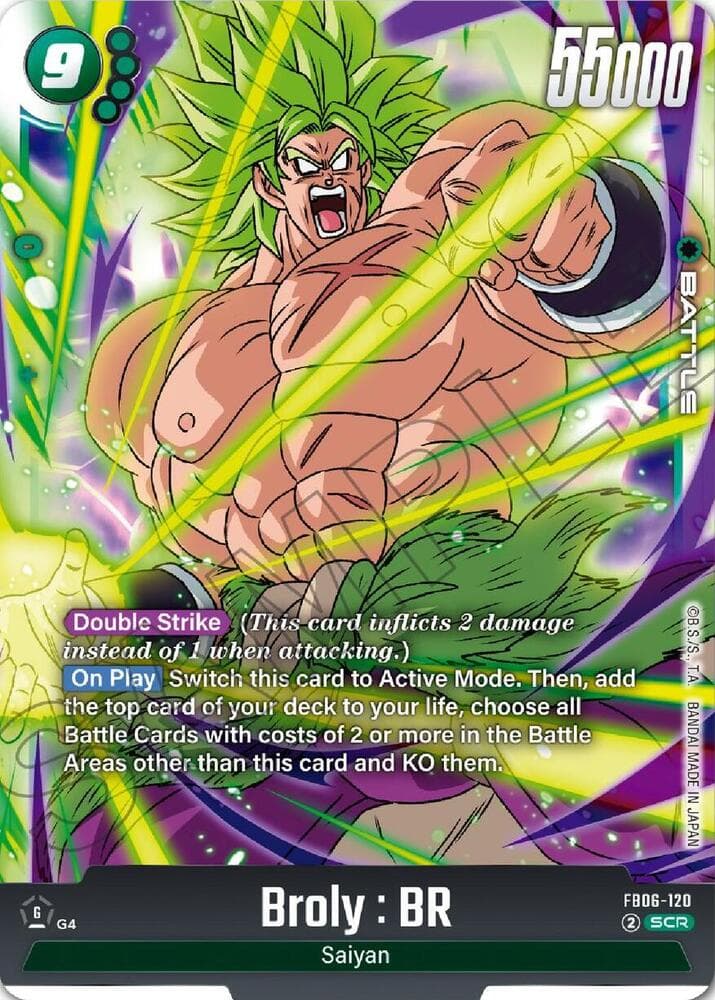 Broly : BR