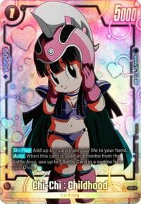 Chi-Chi : Childhood — Alt Art