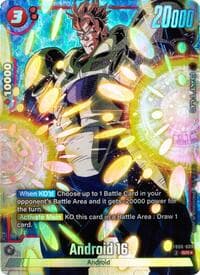 Android 16 — Alt Art