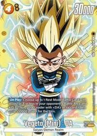 Vegeta (Mini) : DA — Alt Art