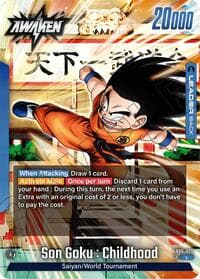 Son Goku : Childhood — Base