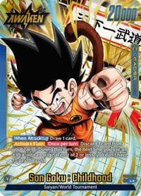 Son Goku : Childhood — Full Art