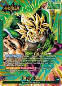 Broly : BR — Alt Art