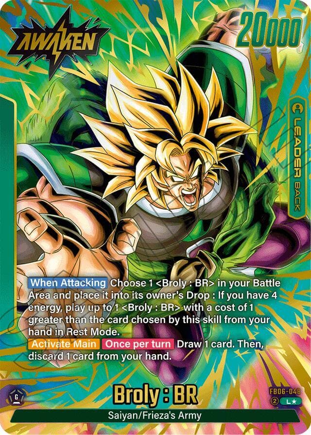Broly : BR