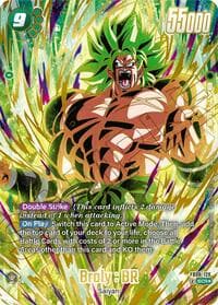 Broly : BR — Alt Art